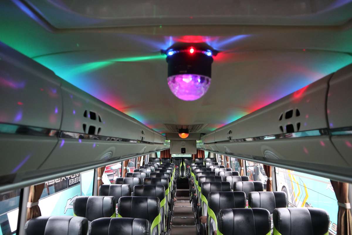 Interior Big Bus JB3 K09 Seat 50